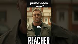 Reacher  Amazon Prime Video [upl. by Aleik847]