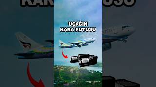 Uçağın Kara Kutusu aviation aircraft havacılık bilgi uçak shorts [upl. by Nnyl]