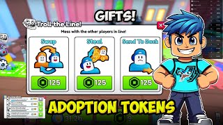 NEW Fastest way to get adoption tokens and gifts In Pet Simulator 99  Roblox [upl. by Ivatts]