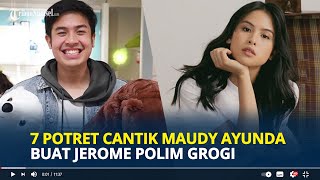 7 Potret Cantik Maudy Ayunda Buat Jerome Polin Grogi saat Berbalas Pesan [upl. by Gracye]