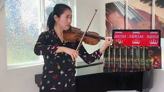 B3 Landler ABRSM Grade 3 Violin Exam 2024 英皇2024四级小提琴B3 [upl. by Adnerak]