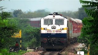 Trains Speeding through Diesel Heaven  Asalpur Jobner  Part 1 [upl. by Sibby]