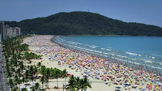 Conheça a 4ª cidade do Brasil mais visitada pelos turistas Praia GrandeSP [upl. by Eselehs]