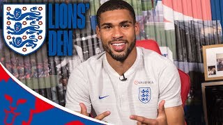 LoftusCheek Answers Your Questions After England Win  Lions Den Episode Eight  World Cup 2018 [upl. by Assillam]