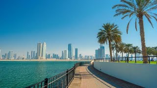 Al Mamzar beach SharjahSharjahUAE [upl. by Ahtreb]