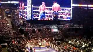 Lucian Bute vs Librado Andrade 24 octobre 2008  Le combat [upl. by Ecnarepmet727]