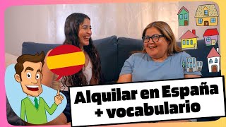 Alquilar en España 🇪🇸  Vocabulario 📖  Asesoría en migración y extranjería [upl. by Riesman]