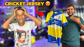 Zeeshan Ki New Cricket Jersey 😍 Big Surprise 😳 [upl. by Lim65]