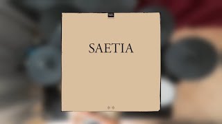 Saetia  Roquentin  Drum Cover [upl. by Harmonia]