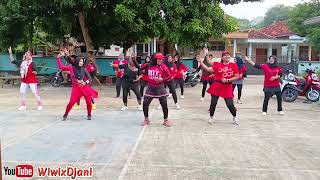 Balikno Nong Insun  Happy Asmara Ft Delva  Versi Coolling Down  Choreo By Wiwix Djani [upl. by Maxwell20]