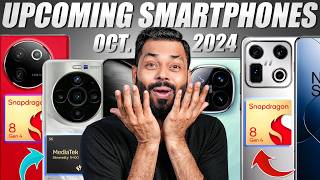 Top 8 Best Upcoming Phone Launches ⚡ October 2024 [upl. by Dola256]