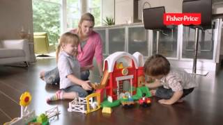 FisherPrice  Little People  WESOŁA FARMA [upl. by Ennayr]