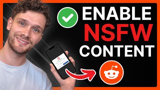 How To Enable NSFW Content For Reddit 2024 [upl. by Egduj486]