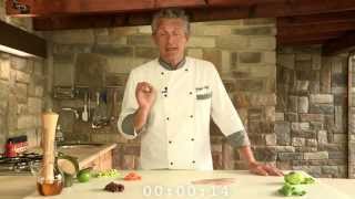 Tartare di Branzino  video ricetta  Grigio Chef [upl. by Sears]