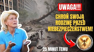 đźš¨PILNY CHROĹ SWOJÄ„ RODZINÄ PRZED NIEBEZPIECZEĹSTWEM OPUĹšÄ† TE MIASTA TERAZ PRZESĹANIE MARYI PANNY [upl. by Oiraved]