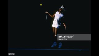 【60fps】Martina Hingis v Venus Williams  Indian Wells 1998 SF Highlights [upl. by Rawdan]