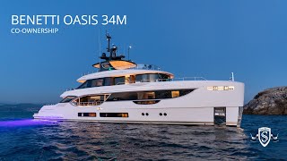 Benetti Oasis 34  Coownership [upl. by Linad627]