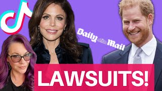 Lawyer Reacts Prince Harry Sues Daily Mail Bethenny Frankel Sues TikTok The Emily Show Podcast [upl. by Amikahs]