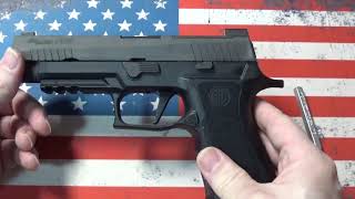 How can a P320s fire uncommanded AKA P320 fires while in its holster [upl. by Nitsuj817]