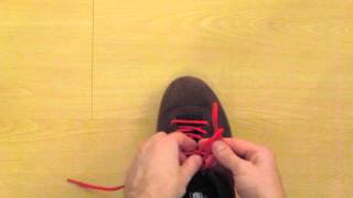 A Better Way To Tie A Shoelace  Quick Clear Easy Instructions  Let Me Show You How [upl. by Krista]