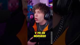 Rubius hablando noruego con Quackity rubius quackity [upl. by Gnoz]