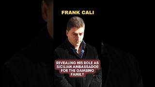 FRANK CALI  Sicilian Ties amp His Only Time in Prison gambinofamily [upl. by Reisman]