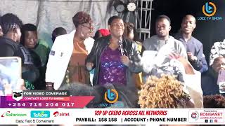 MILKA OMONDI SINGING YESU TIYO TALING ALINGA DURING FLORENCE ROBERTS BURIAL [upl. by Witherspoon]