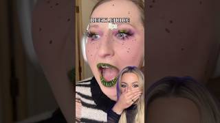 OMG🤯vc helloadri YOU CREATED THE TREND OF THE SEASON WOW👏🏼beetlejuicemakeup beetlejuice [upl. by Nelly]