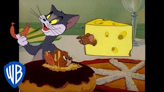 Tom amp Jerry  The Tastiest Food in Tom amp Jerry 🍗  Classic Cartoon Compilation  wbkids​ [upl. by Pinzler860]