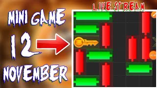 12 November Hamster Kombat Daily Mini Game Puzzle  SWARAJ 1 hamstercombat minigame minipuzzle [upl. by Haskel183]