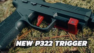 The MustHave Sig Sauer P322 Trigger Upgrade [upl. by Gaskill]