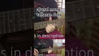 Banal mong tahanan solo guitarcover guitar PowerhouseWorshipOfficial [upl. by Nylrac862]