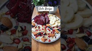 Oats recipefood shortsvideo shortfeed shorts short reels viralvideo [upl. by Notwen147]