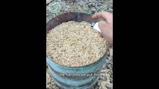 Amazing rice husk you can make at home [upl. by Lerner]