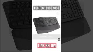 Logitech ERGO K860 [upl. by Feerahs44]