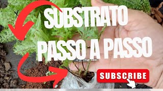 DIYSIMPLES Como fazer substrato INC [upl. by Doreg]