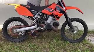 KTM OFFROAD 700 cc  82 CV  2T [upl. by Isherwood]