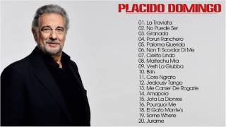 Placido Domingo Greatest Hits live full album  The Best Songs of Placido Domingo [upl. by Wavell866]