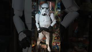 StarWars  lifesize StormtrooperAlienDarth Vader [upl. by Spooner692]