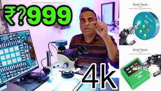 Best Microscope 4K Camera  Best Camera for Microscope  Best Microscope 4K Camera Under 8000 [upl. by Therron]