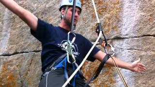 Big Mountain Adventure How to Ascend a Rope [upl. by Enelyt]