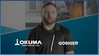 Okuma Partner Gosiger Automation [upl. by Ara]