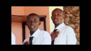 BWANA NDIYE MCHUNGAJI WANGU BY MARANATHA CHOIR ACK NGATU official video [upl. by Llehctim]