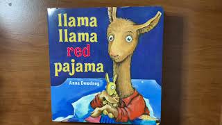 LLAMA LLAMA RED PAJAMA 👩‍👦  Rhyming Read Aloud 📝  Childrens Read Aloud  Rhyming Practice [upl. by Losse]