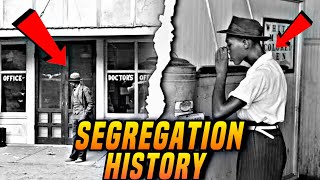 The History Of Segregation In The USA [upl. by Mariellen581]