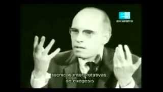 Conversación entre Badiou y Foucault  1965 Subtitulada al español [upl. by Kemp850]