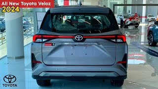 New Toyota Veloz 2024  7Seats MPV Exterior and Interior Walkaround [upl. by Dranel]