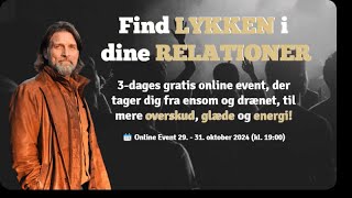 JA TAK til mere overskud glæde og energi [upl. by Westland]