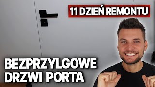 OSTATNI DZIEŃ  MONTUJEMY BEZPRZYLGOWE DRZWI  DOMINIK MALUJE  REMONT MIESZKANIA DZIEŃ 11 [upl. by Tronna706]