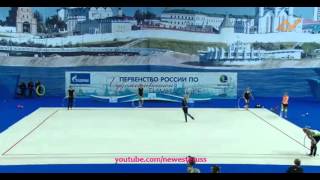 Yana Kudryavtseva Hoop 1 Training – Kazan 2016 [upl. by Iphigeniah]